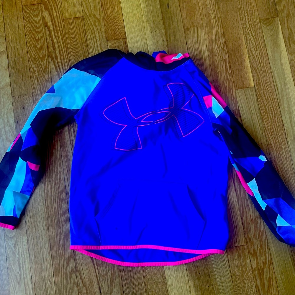 Youth under armpit hoodie